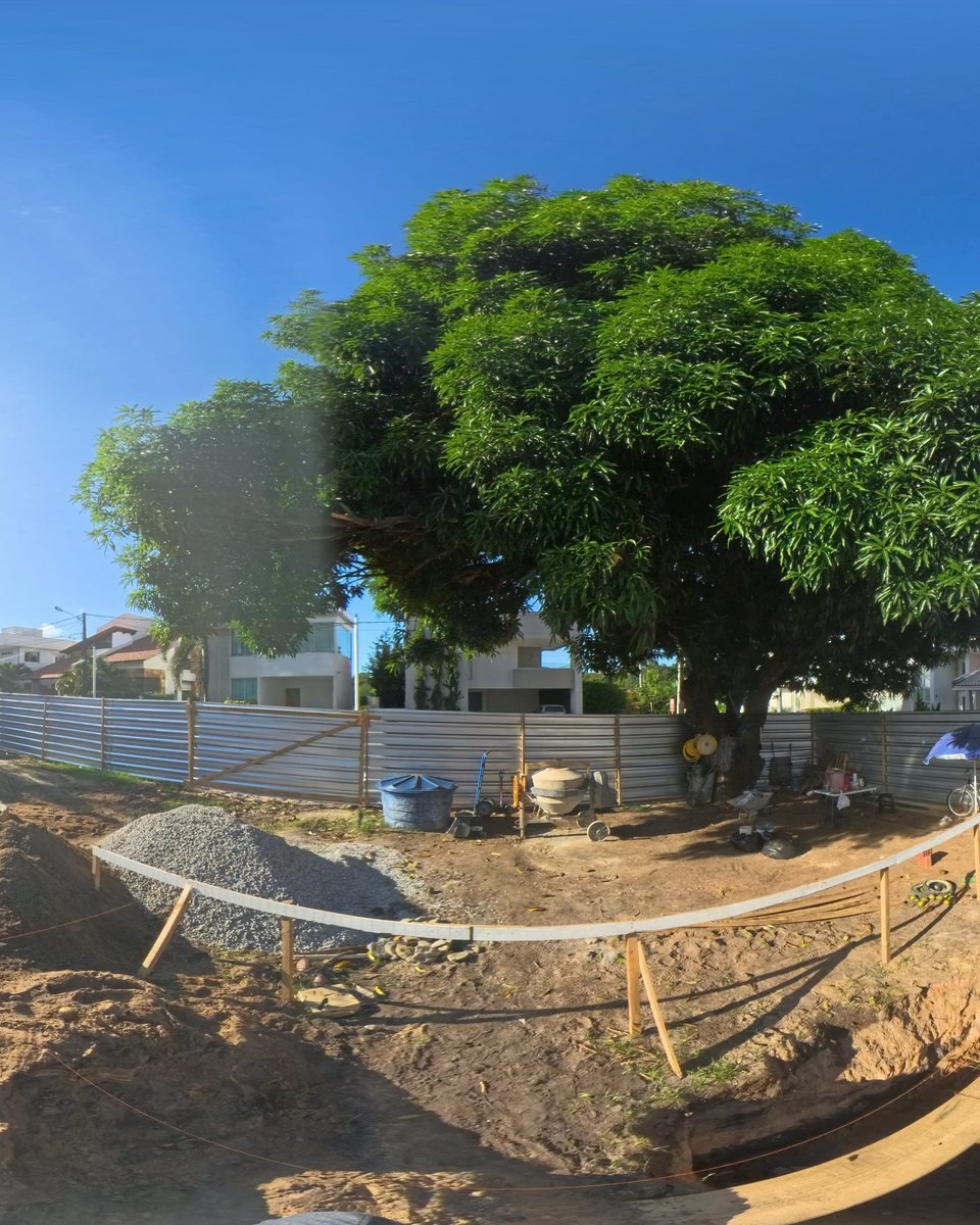 Fundação da Casa 129, Vila dos Lagos, em produção